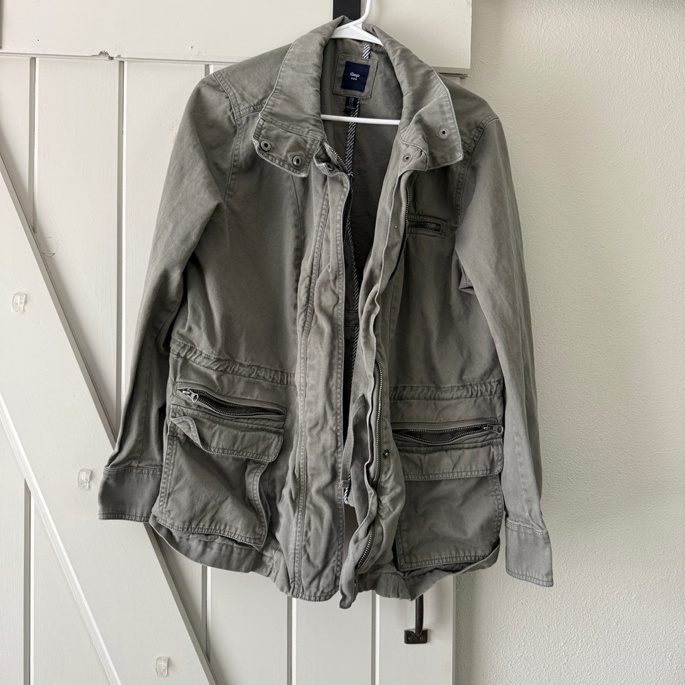 Green Utility Jacket